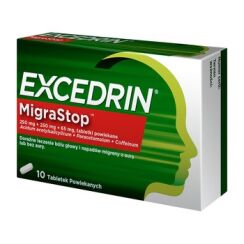 Excedrin MigraStop 10 tabl.powl