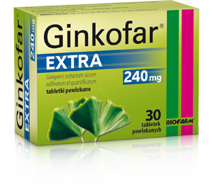 Ginkofar extra 60szt. 
