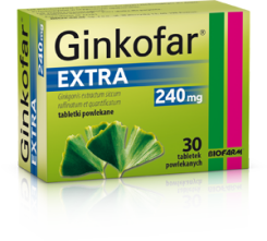 Ginkofar extra 60szt. 