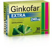 Ginkofar extra 60szt. 