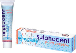 Sulphodent pasta do zębów 60g