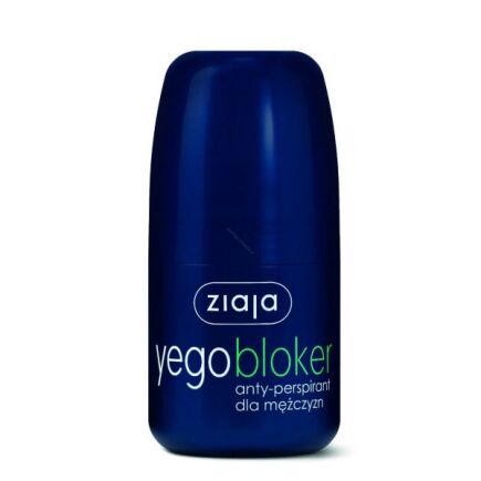 ZIAJA Bloker anty-perspirant dla mężczyzn yego