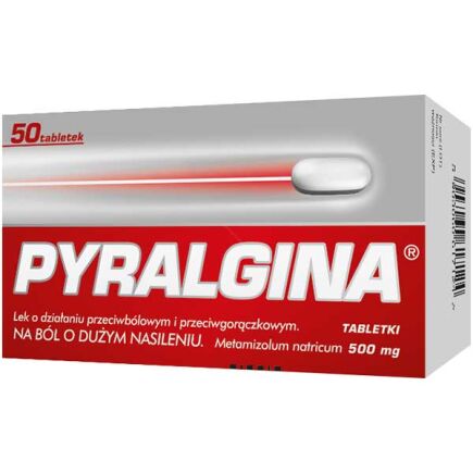 Pyralgina 50 tabl