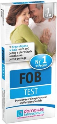 FOB Test na krew utajoną w kale 1 test