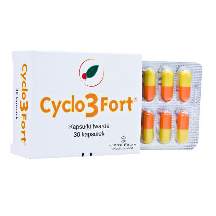 Cyclo 3 Fort kaps.twarde 0,15 g 30 kaps.