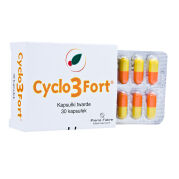Cyclo 3 Fort kaps.twarde 0,15 g 30 kaps.