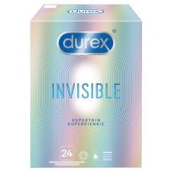 Durex Invisible Supercienkie 24 szt.