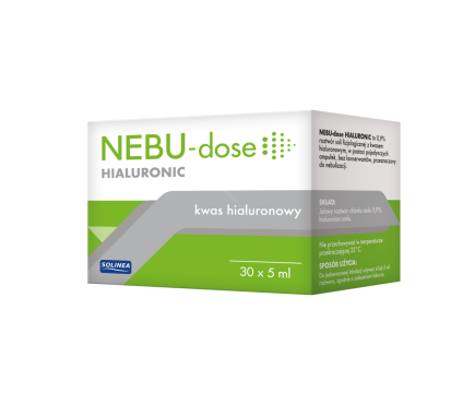 Nebu-dose Hialuronic 30ampułek po 5ml