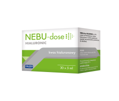 Nebu-dose Hialuronic 30ampułek po 5ml
