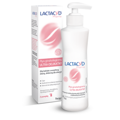 Lactacyd Ultra -delikatny płyn do higieny intymnej 250 ml