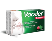 Vocaler bez cukru 12 pastylek do ssania