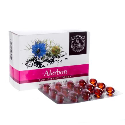 Alerbon 60 kapsułek