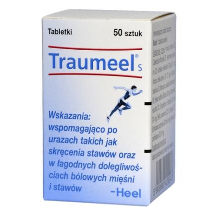 HEEL Traumeel S x 50 tabl.