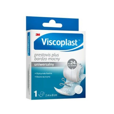 Plaster Prestovis Plus 8cm x 1m