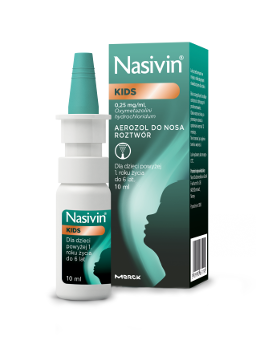 Nasivin Kids 0,025% 10ml