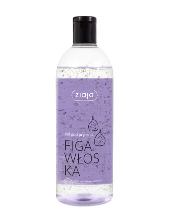 ZIAJA żel pod prysznic figa włoska 500ml