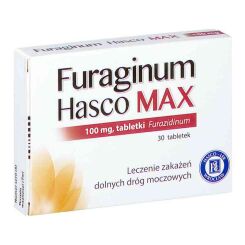 Furaginum Hasco Max 100mg, 30 tabletek