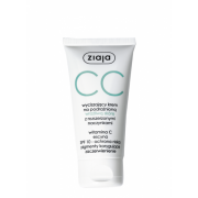ZIAJA KREM CC NA PODRAŻNIONĄ WRAŻLIWĄ SKÓRĘ Z ROZSZERZONYMI NACZYNKAMI  50ml