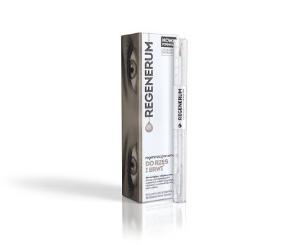 REGENERUM regeneracyjne serum  do rzęs i brwi