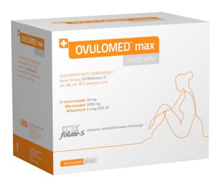 Ovulomed Max saszetki 4g  30 sztuk