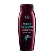 ZIAJA Masło kakaowe emulsja do twarzy i ciała 200ml