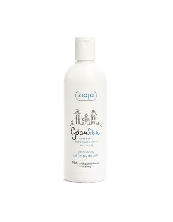 ZIAJA GDANSKIN glicerynowy żel myjący do ciała 300ml