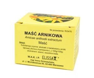 Maść arnikowa 25g