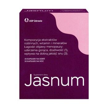 Jasnum 30+30 tabl