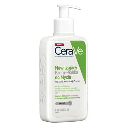 CeraVe nawilżający krem-pianka do mycia 236ml