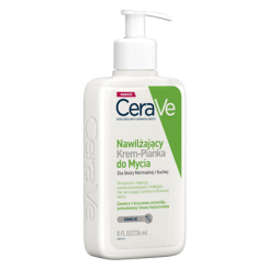 CeraVe nawilżający krem-pianka do mycia 236ml