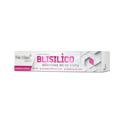 Heltiso Care Blisilico – silikonowy żel na blizny, 20 ml