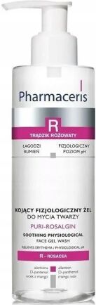 Pharmaceris R KOJĄCY FIZJOLOGICZNY ŻEL do mycia twarzy i okolic oczu  PURI-ROSALGIN 190 ml