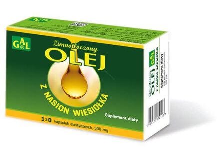Olej z nasion wiesiołka GAL 150kaps. 