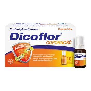 Dicoflor Odporność 10 fiolek