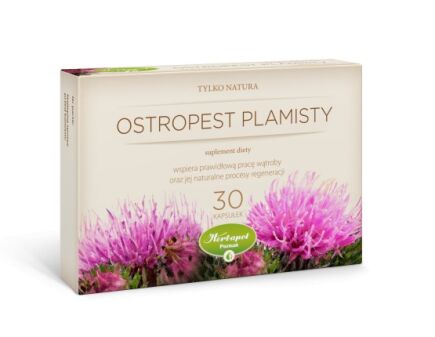 Ostropest plamisty Tylko Natura 30 kapsułek