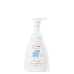 ZIAJA pianka dla dzieci do mycia buzi, rączek i ciała