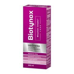Biotynox odżywka wzmacniająca przeciw wypadaniu włosów 200ml