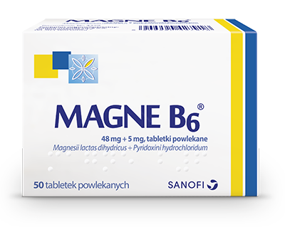 Magne B6 60 tabl