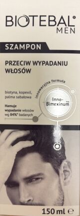 BIOTEBAL MEN SZAMPON PRZECIW WYPADANIU WŁOSÓW