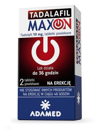 MaxOn Tadalafil 10mg 2 tabl