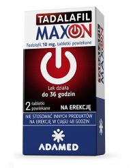 MaxOn Tadalafil 10mg 2 tabl