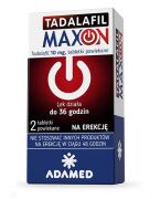 MaxOn Tadalafil 10mg 2 tabl