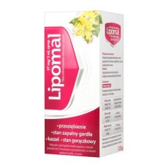 Lipomal syrop 125g