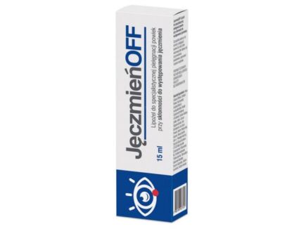 Jęczmień Off Lipożel, 15 ml
