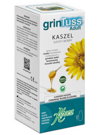 Grintuss Adult syrop 128g