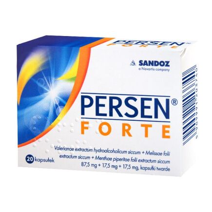 Persen Forte 20 kaps