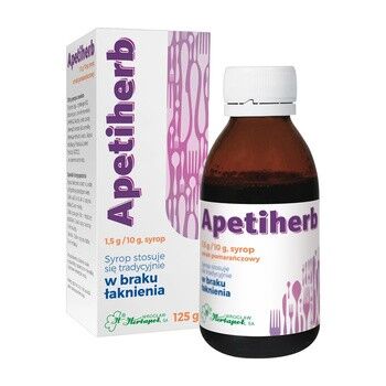 Apetiherb syrop 125g 