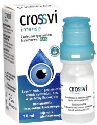 Crossvi Intense, krople do oczu, 10 ml