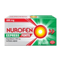 Nurofen Express Forte 400mg 30 kapsułęk