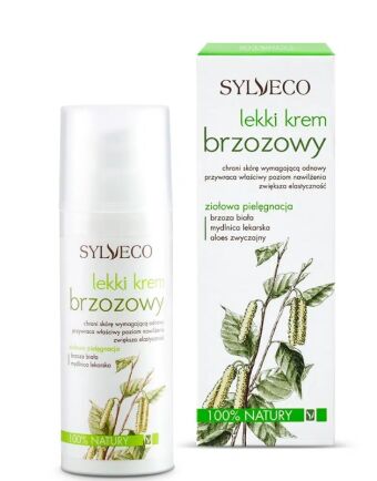 SYLVECO Lekki krem brzozowy 50ml